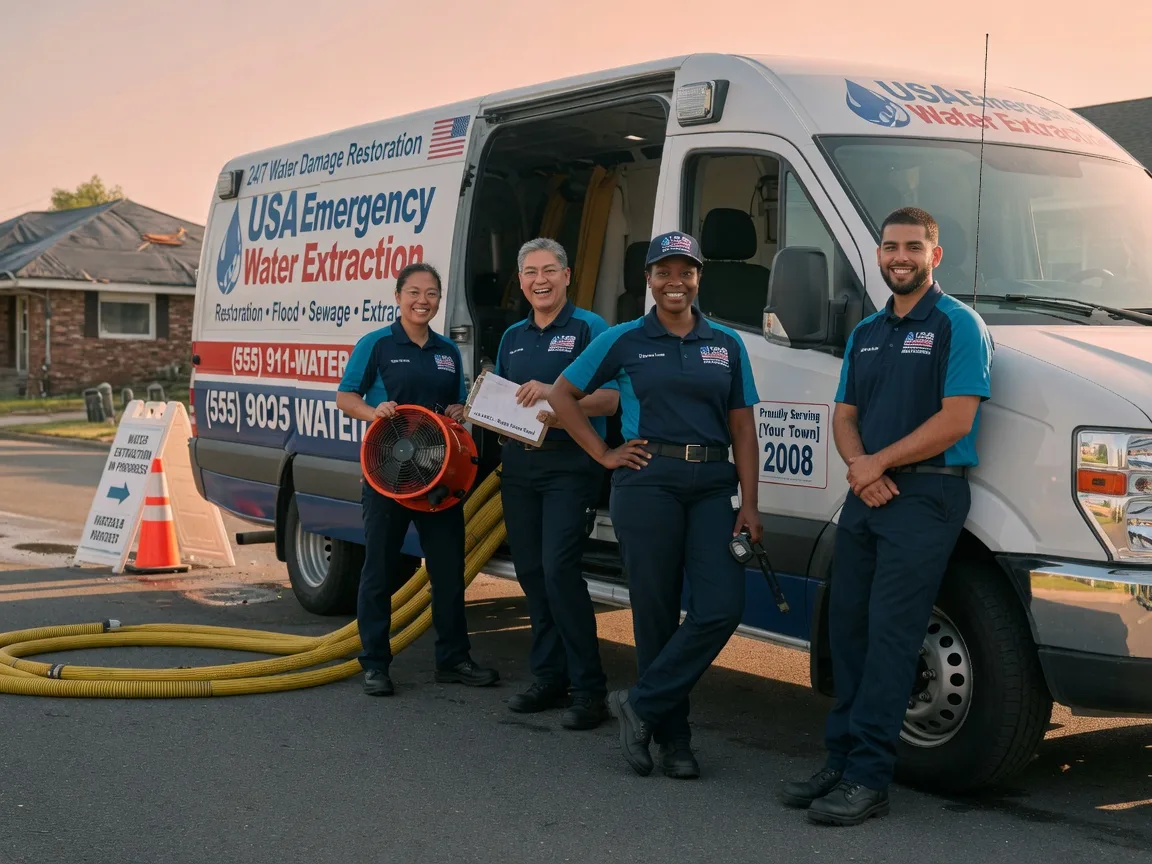 Emergency Water Removal company in Sciota, IL