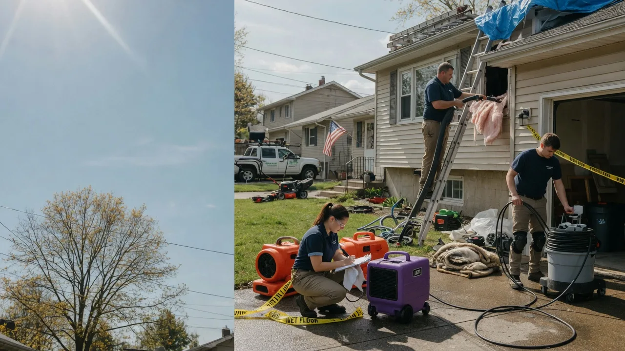Emergency Water Removal in Sciota, IL near me